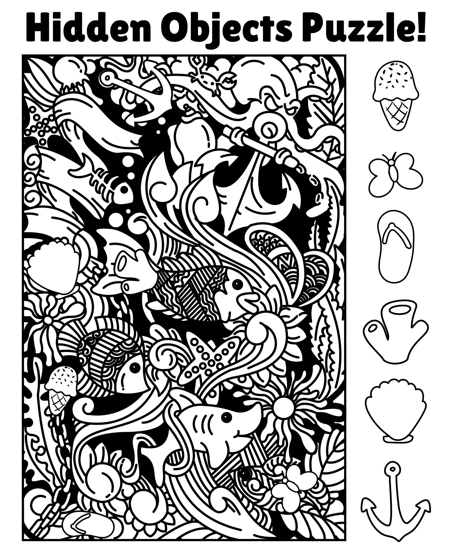 free highlights hidden pictures printable worksheets free highlights hidden pictures printable worksheets