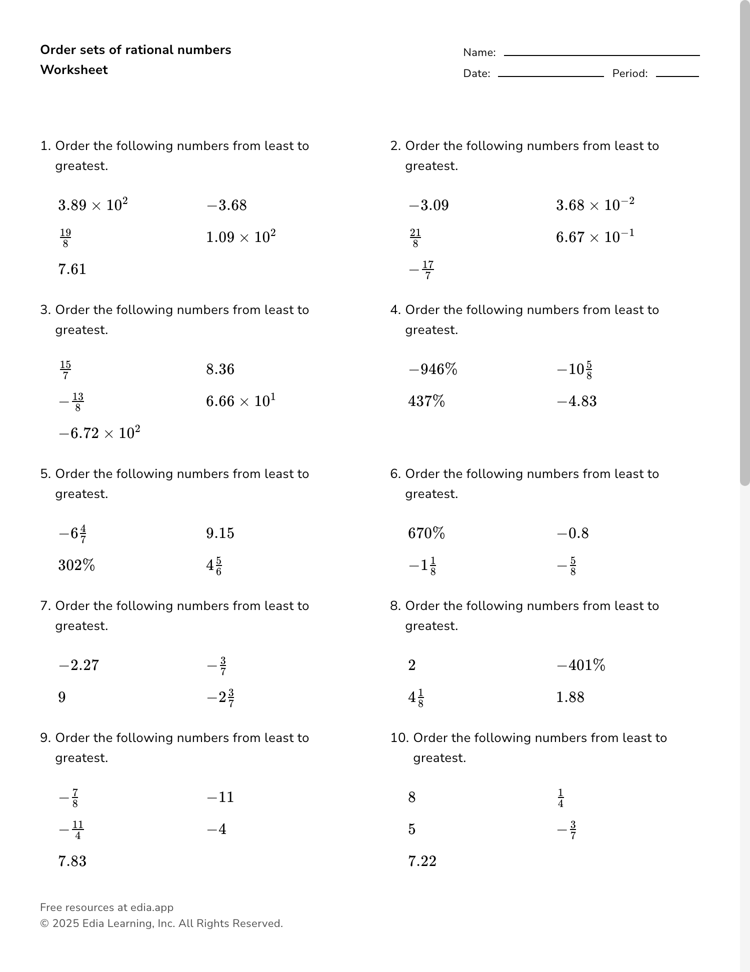 Edia AI Platform For Student Outcomes