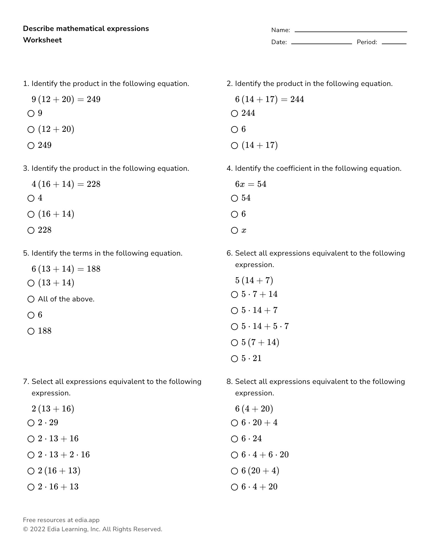 Edia AI Platform For Student Outcomes