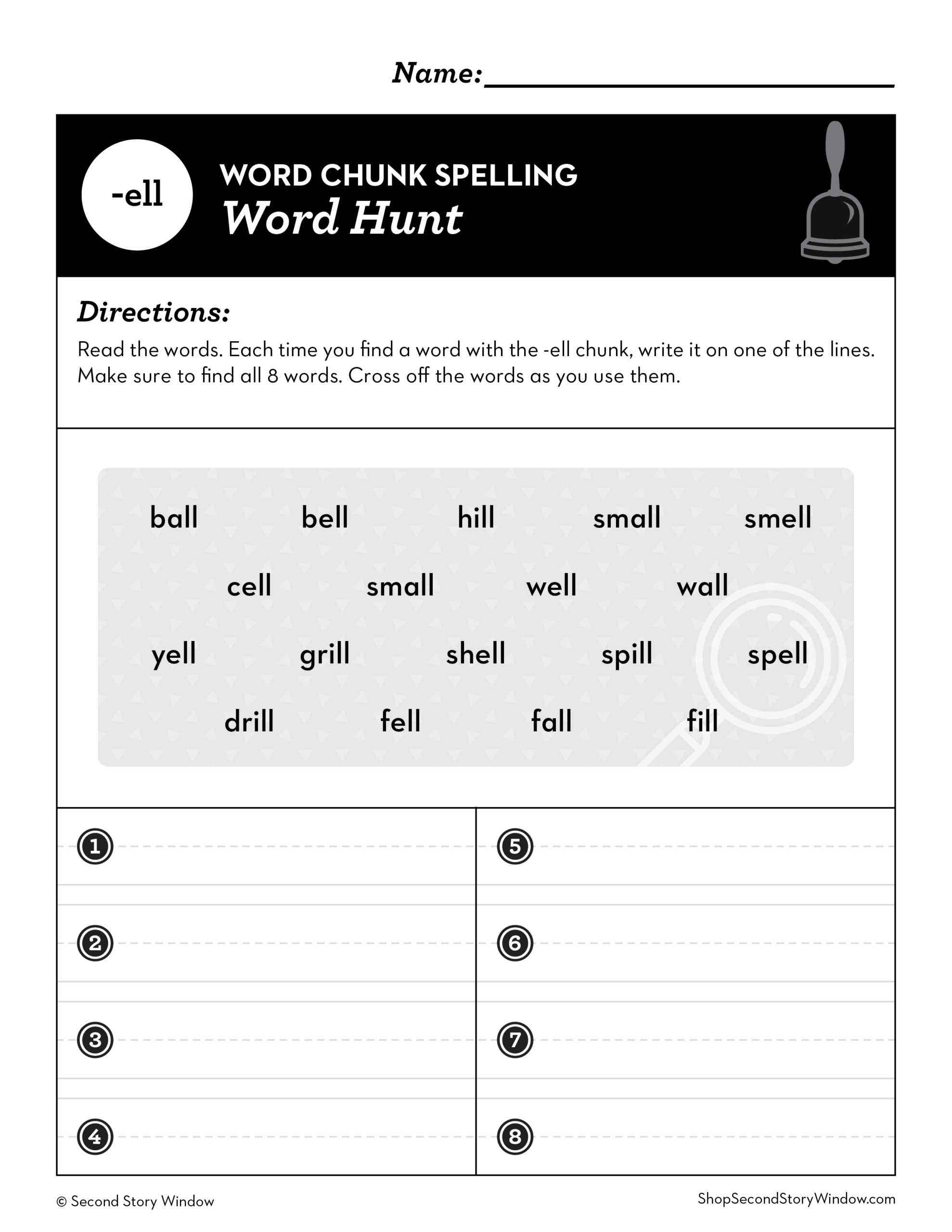 no more phonics and spelling worksheets