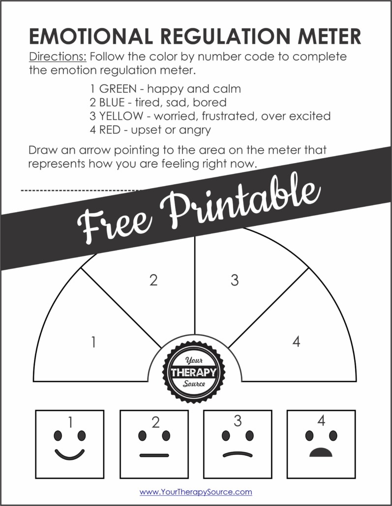 free printable feelings worksheets pdf