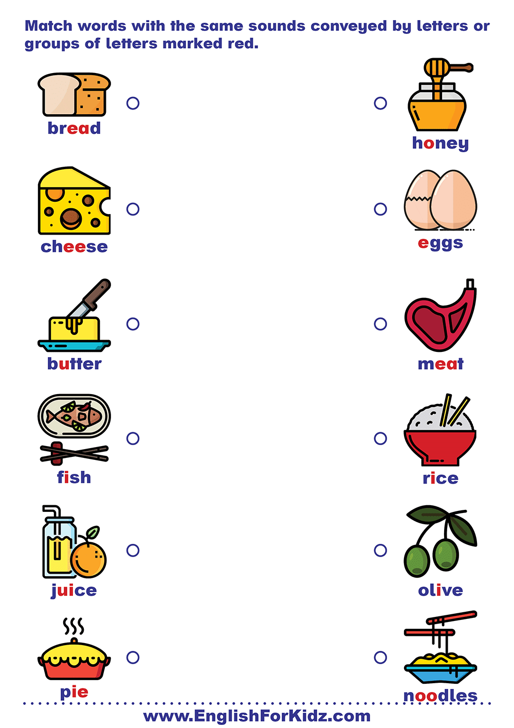 English For Kids Step By Step 170 English Phonics Worksheets