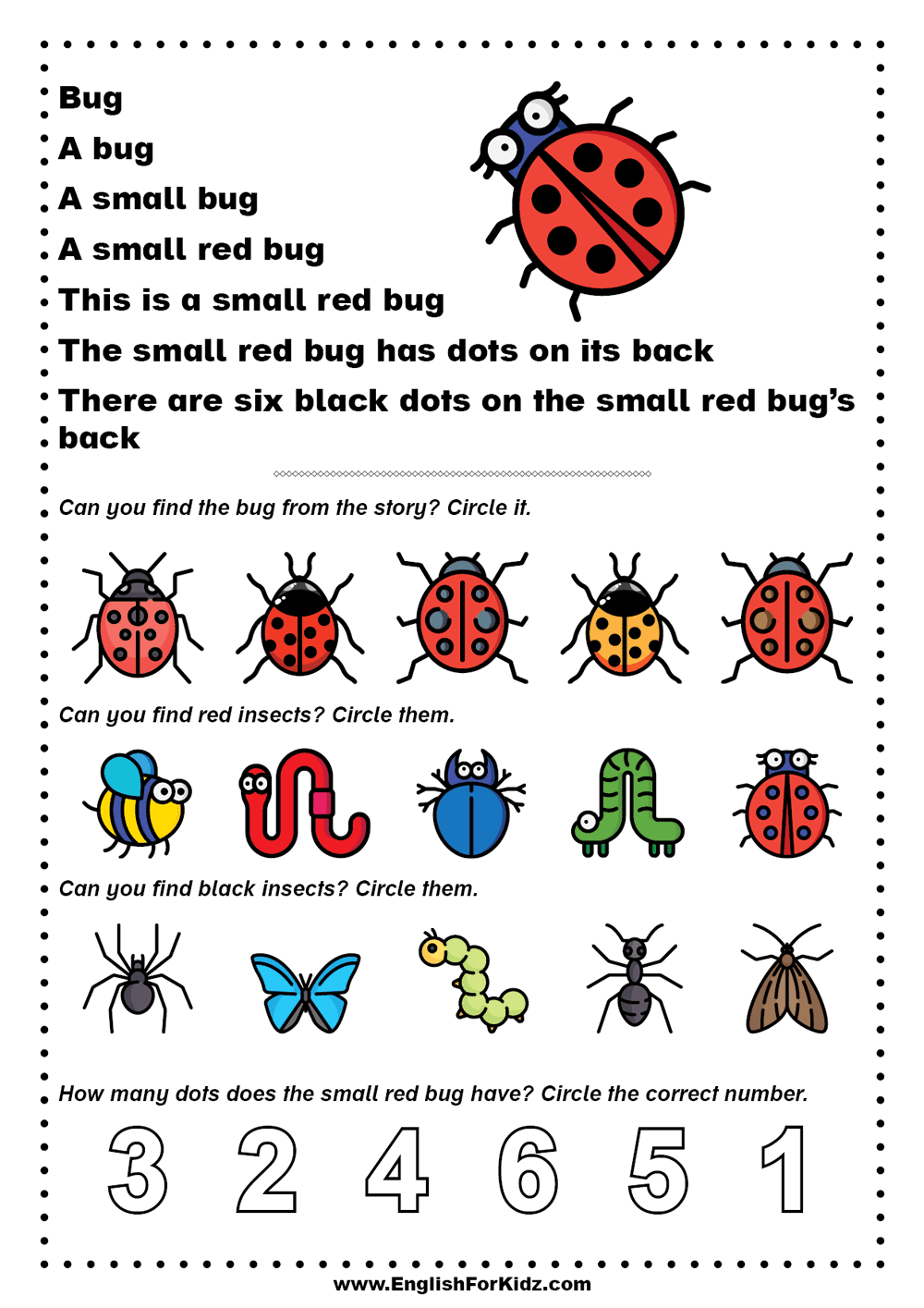 kindergarten reading comprehension worksheets pdf free