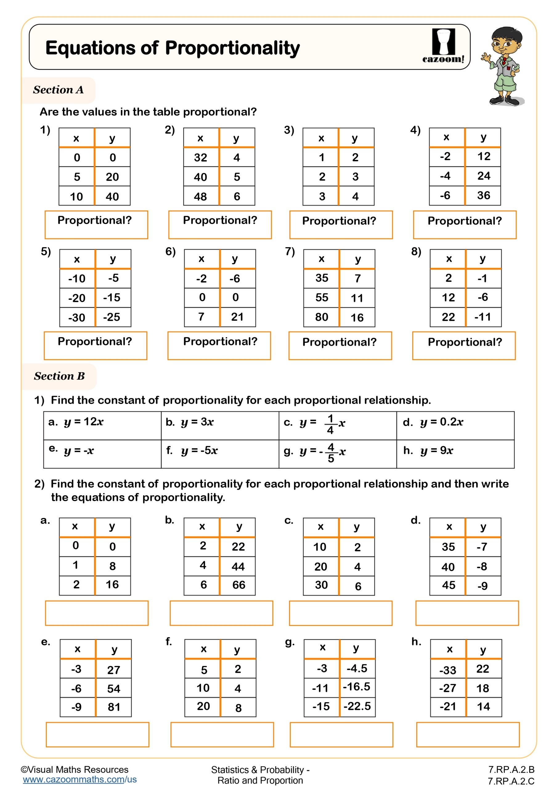 Equations Of Proportionality Worksheet Fun And Engaging 7th Grade Statistics And Probability Worksheet Cazoom Math Equations Of Proportionality Worksheet Fun And Engaging 7th Grade Statistics And Probability Worksheet Cazoom Math