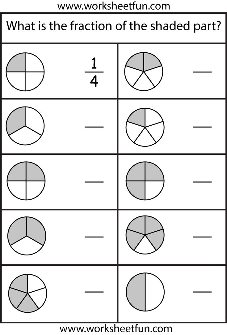 Equivalent Fractions Worksheet FREE Printable Worksheets