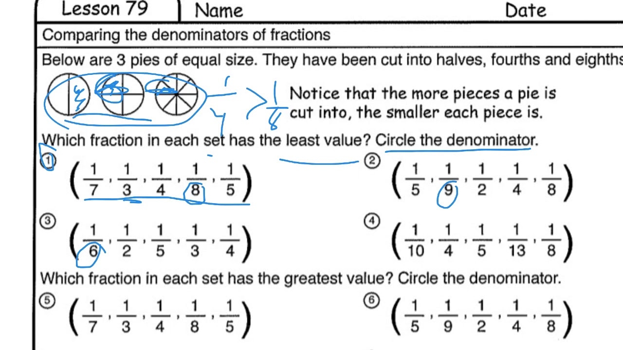Excel Math 4 79 YouTube