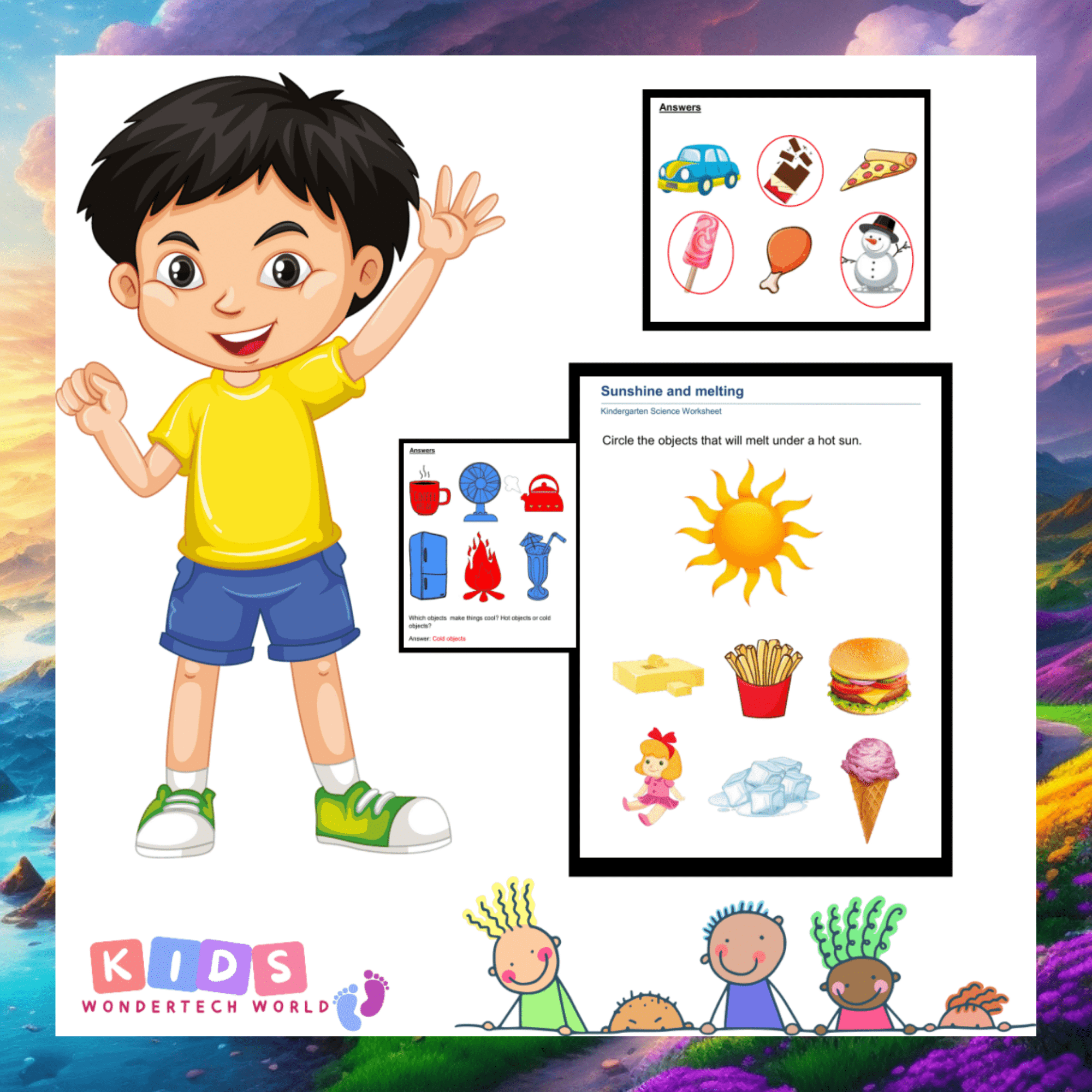 science worksheets kindergarten science worksheets kindergarten