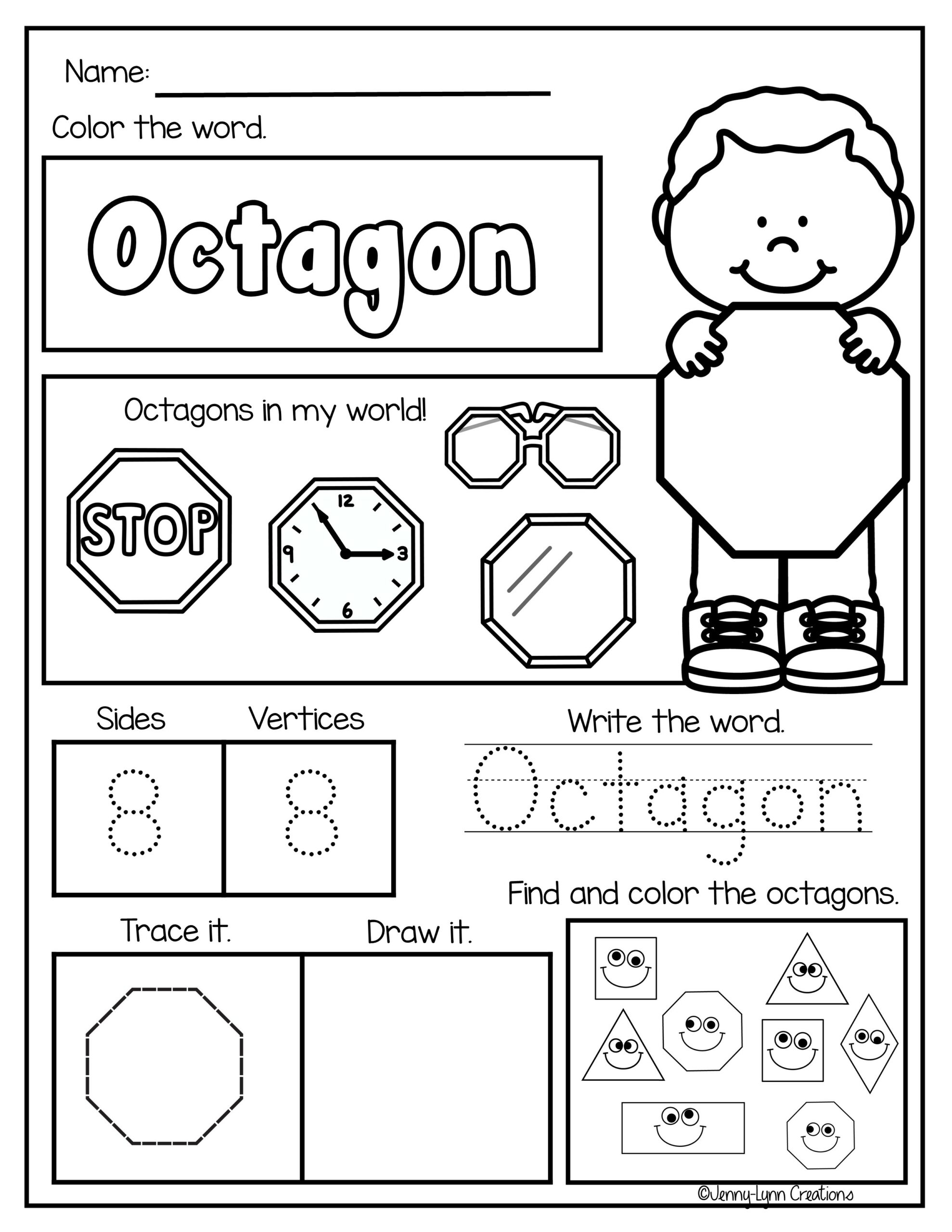 Exploring Shapes 2D 3D Made By Teachers