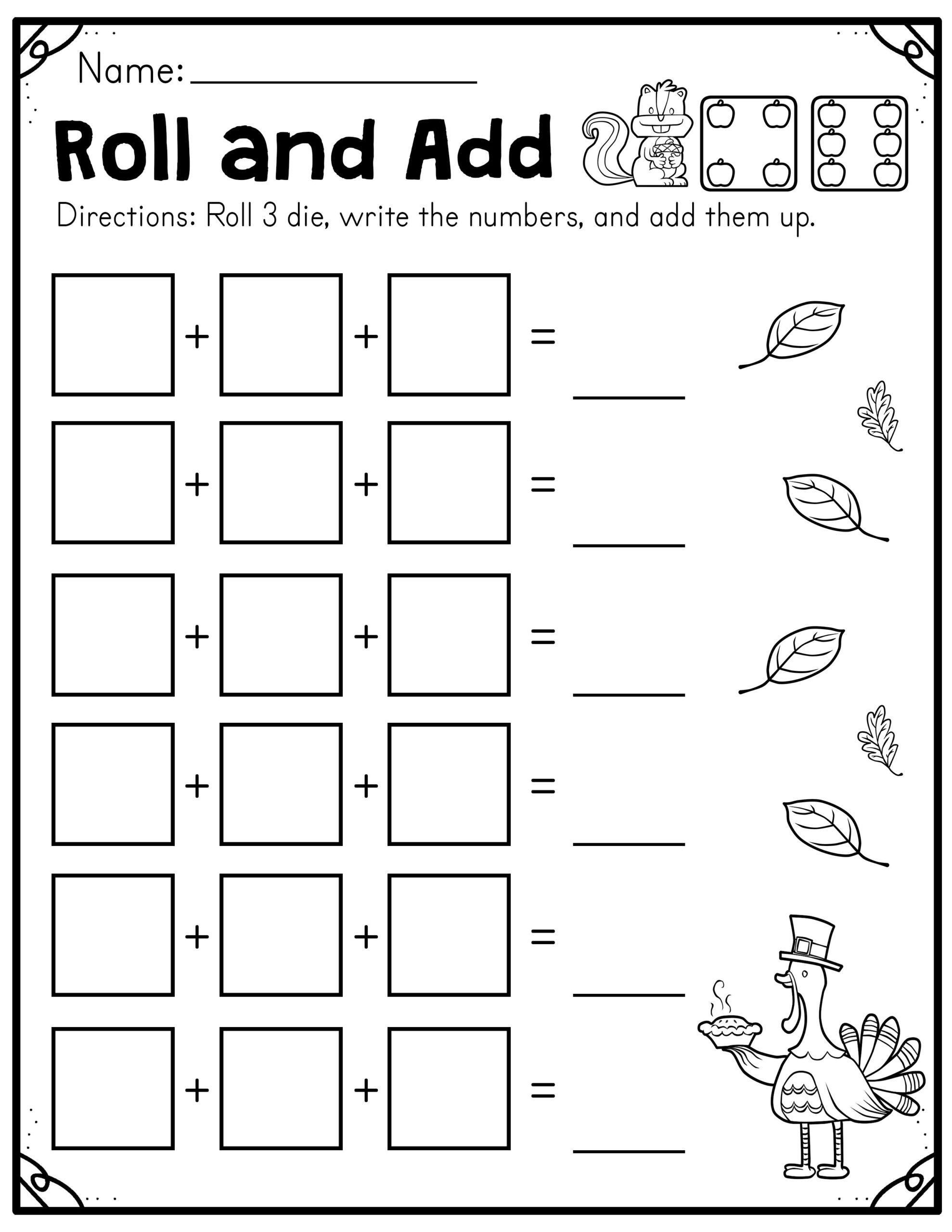 free printable 1st grade worksheets