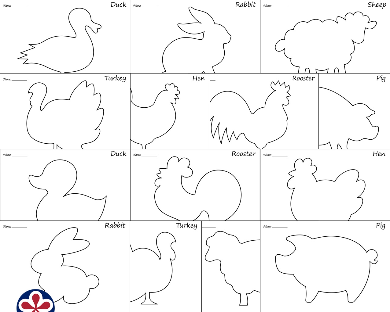 Farm Animal Worksheets And Activities BuyLapbook