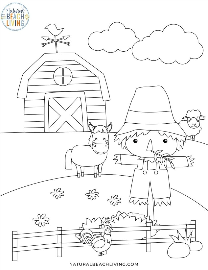 farmer worksheets for preschoolers