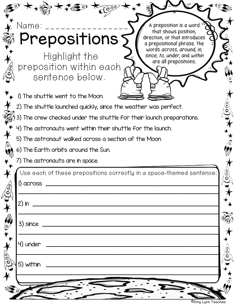 Fifth Grade Worksheets Bundle 500 Standards Aligned Printables Made By Teachers