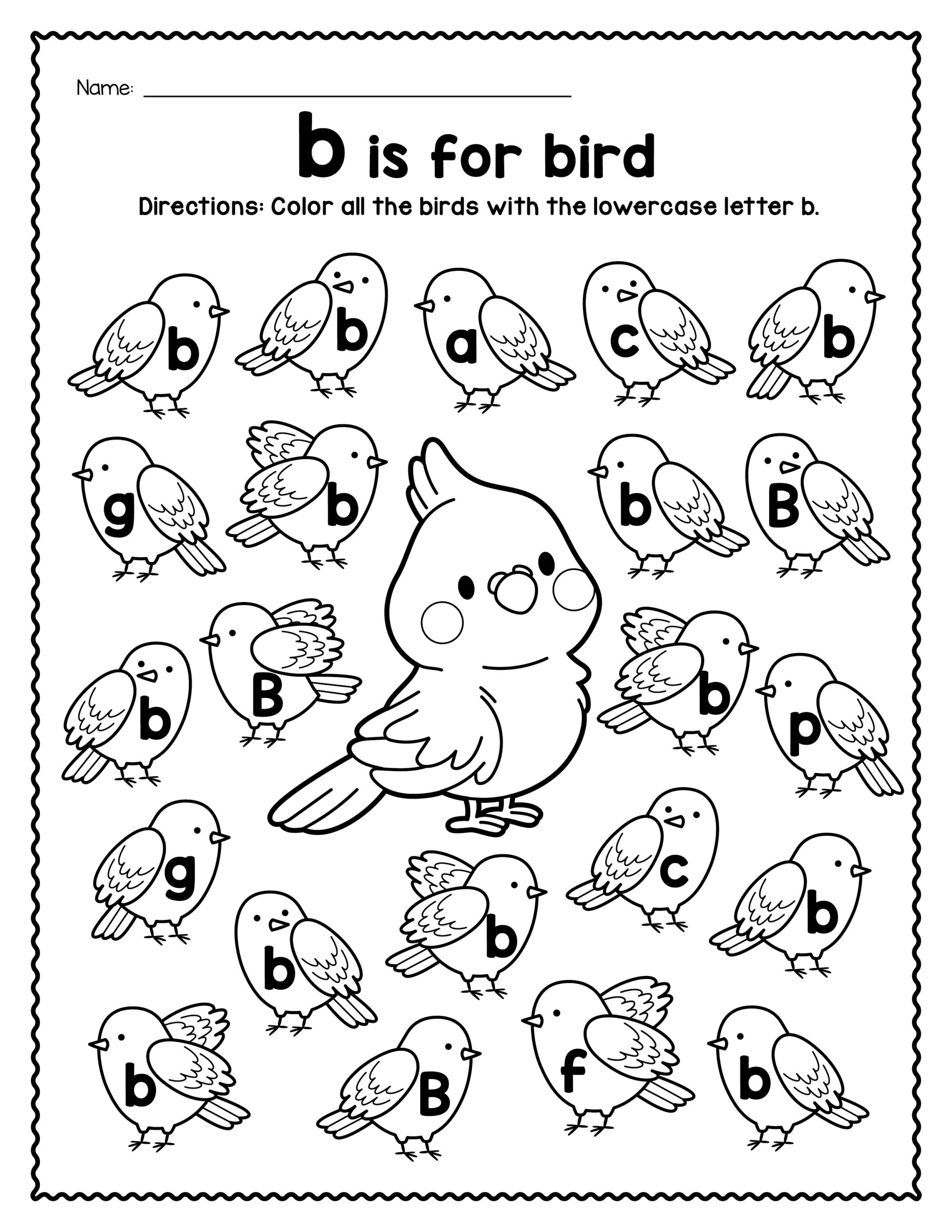 Find Alphabet Recognition Worksheets Made By Teachers