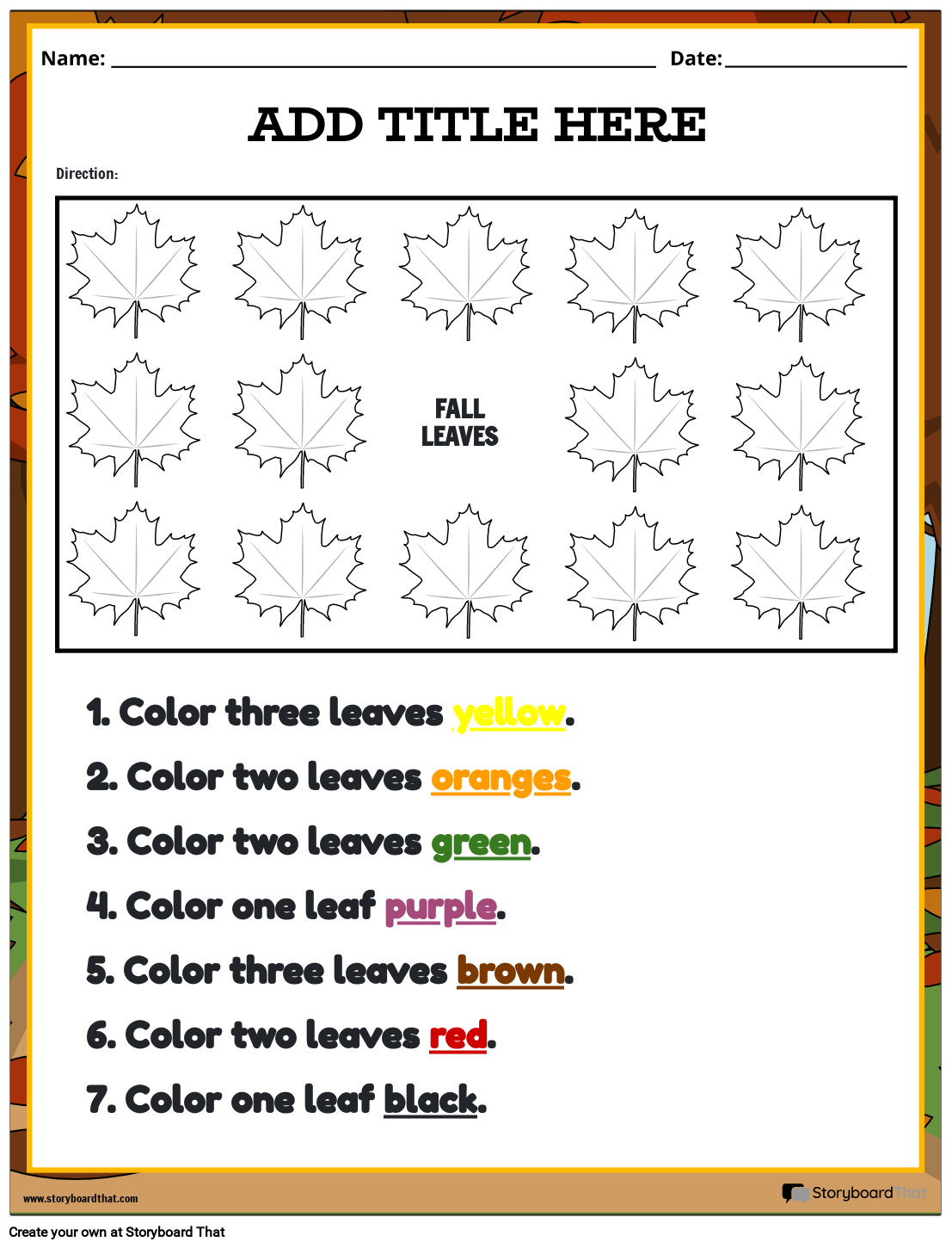 following directions worksheet kindergarten