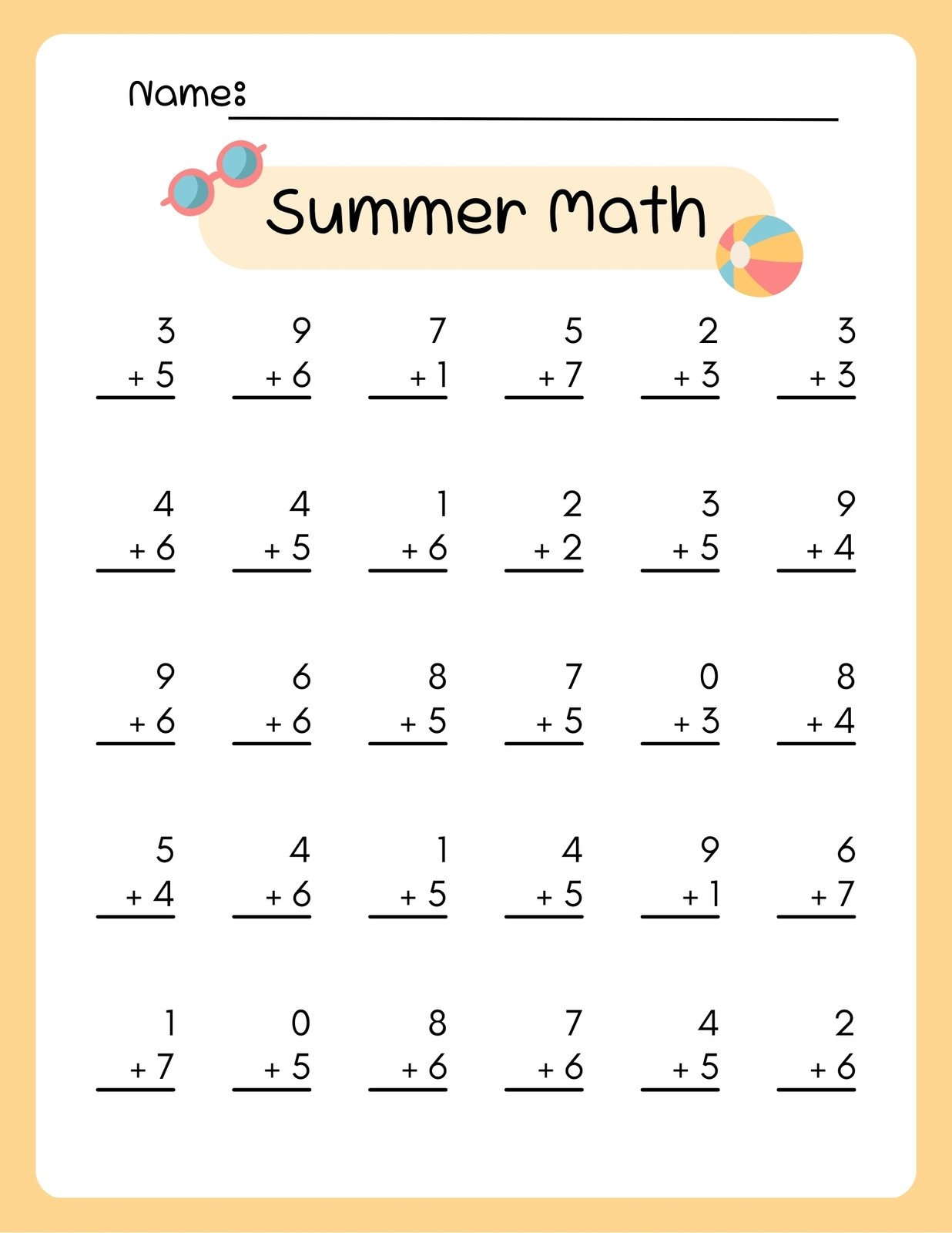 free 3rd grade math worksheets