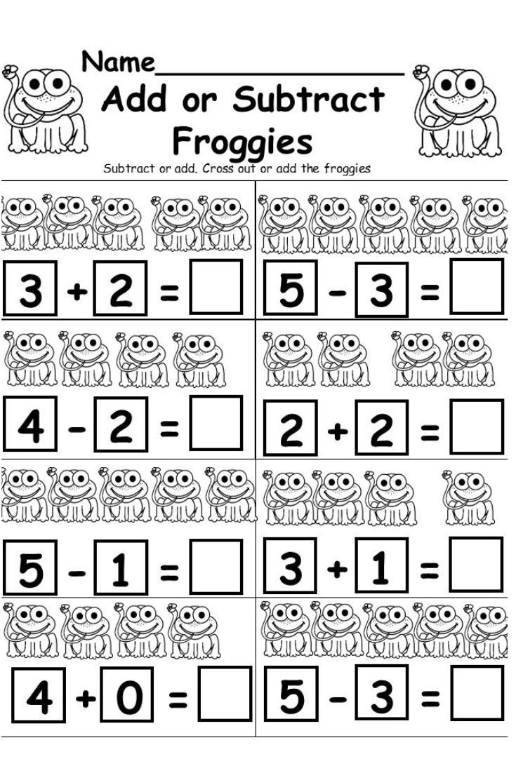 kindergarten adding and subtracting worksheets kindergarten adding and subtracting worksheets