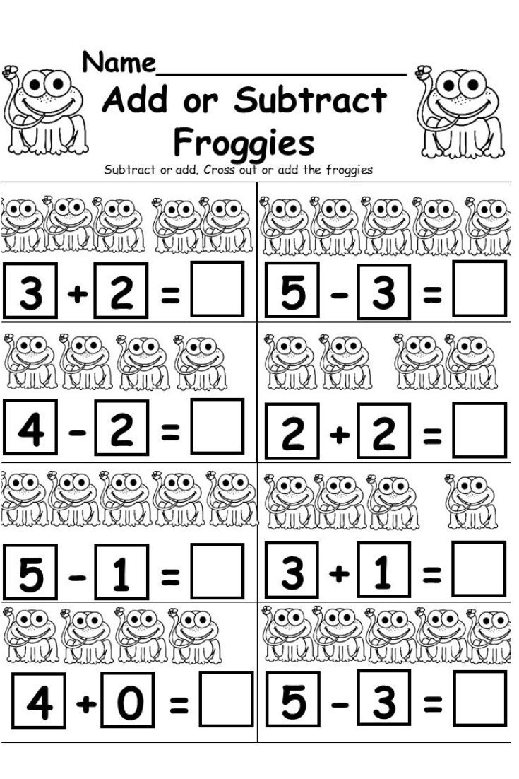 free worksheet for kindergarten