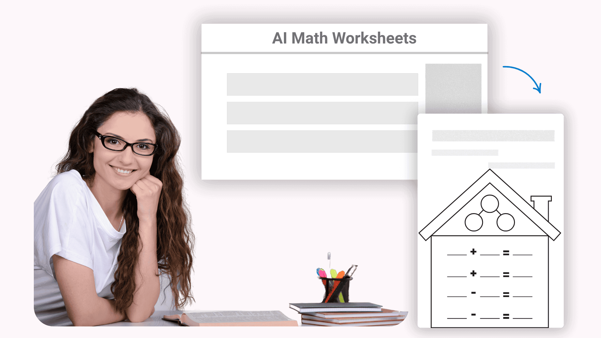 ai math worksheet generator
