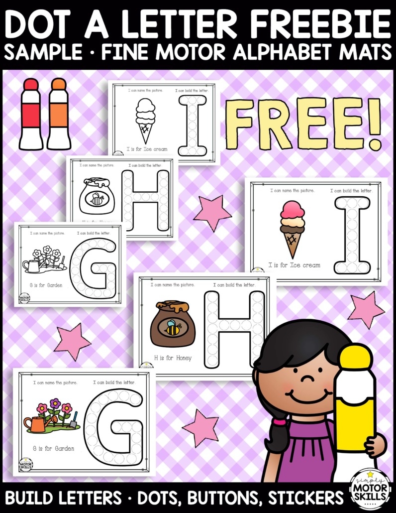 Free Bingo Daubers Printables Your Therapy Source