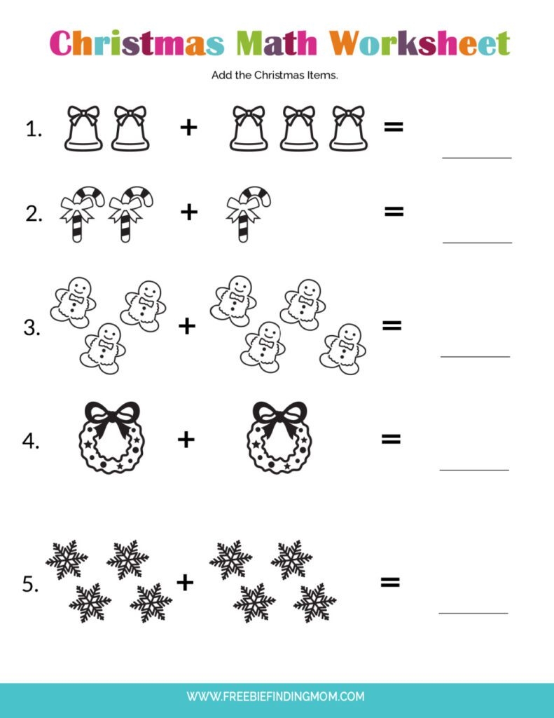 preschool math worksheets pdf