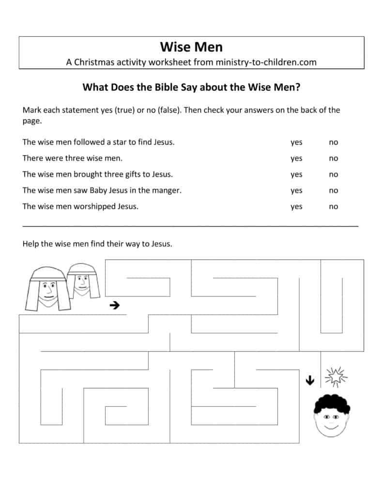 Free Christmas Worksheets For Kids Free Printable Activity Sheets 