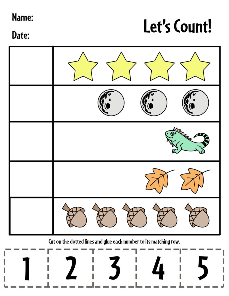 Free Cut Paste Activities For Preschool Variety Pack The Hollydog Blog