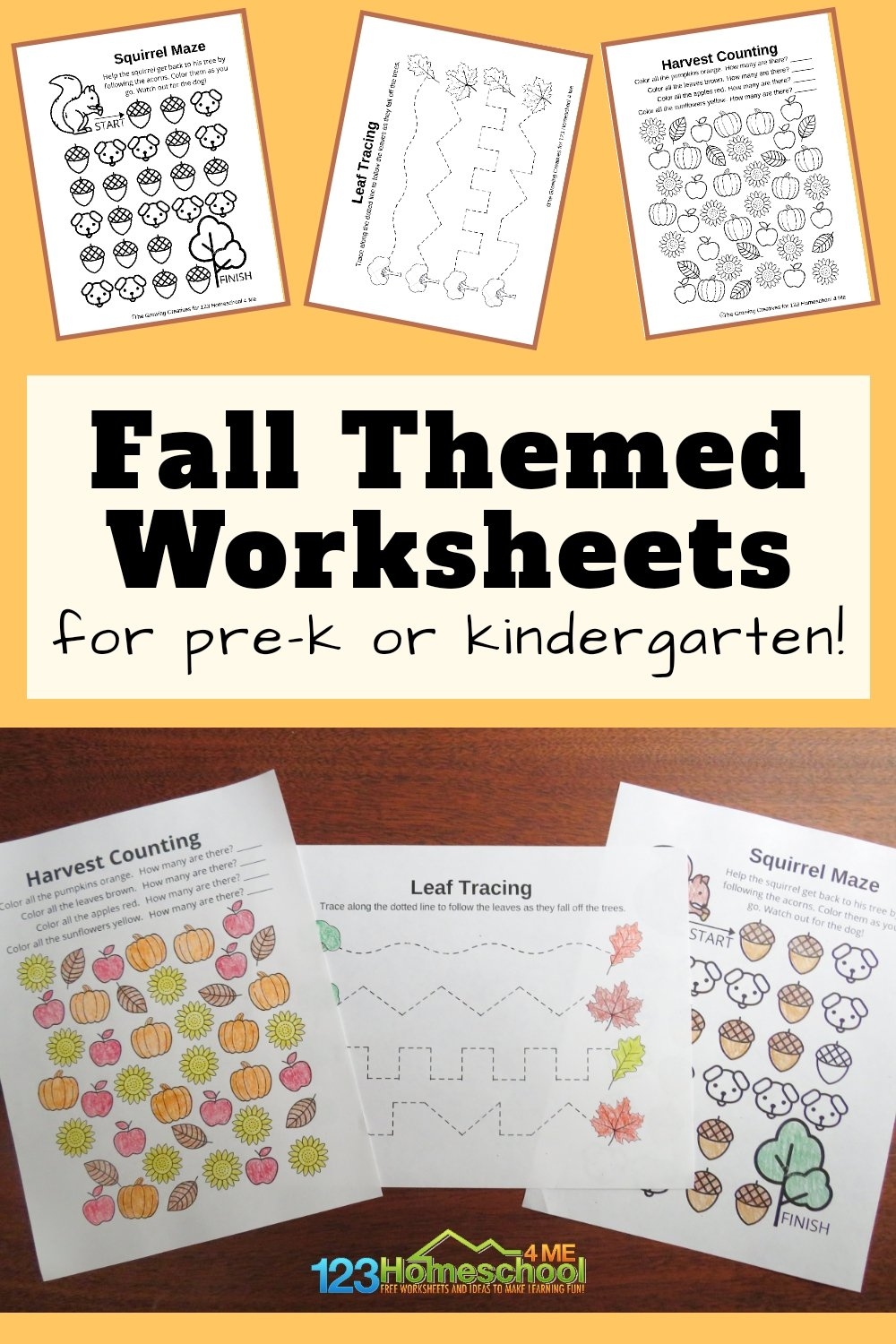 preschool worksheets fall preschool worksheets fall