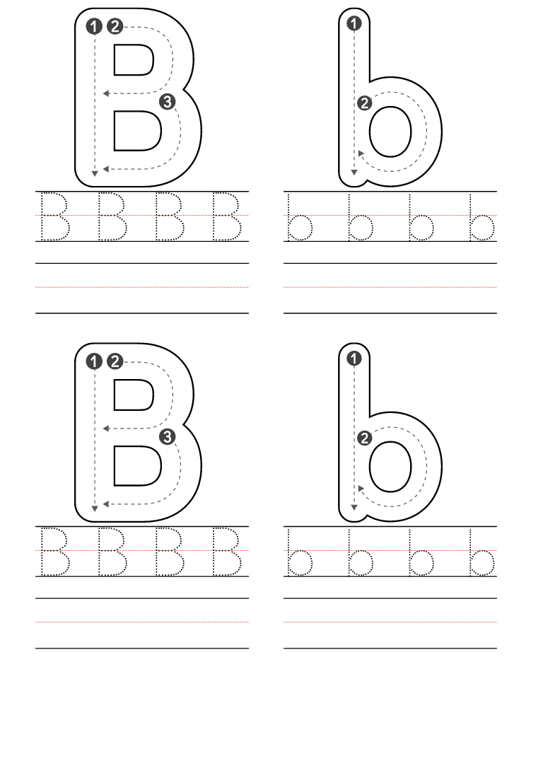 letter b worksheets for preschoolers letter b worksheets for preschoolers