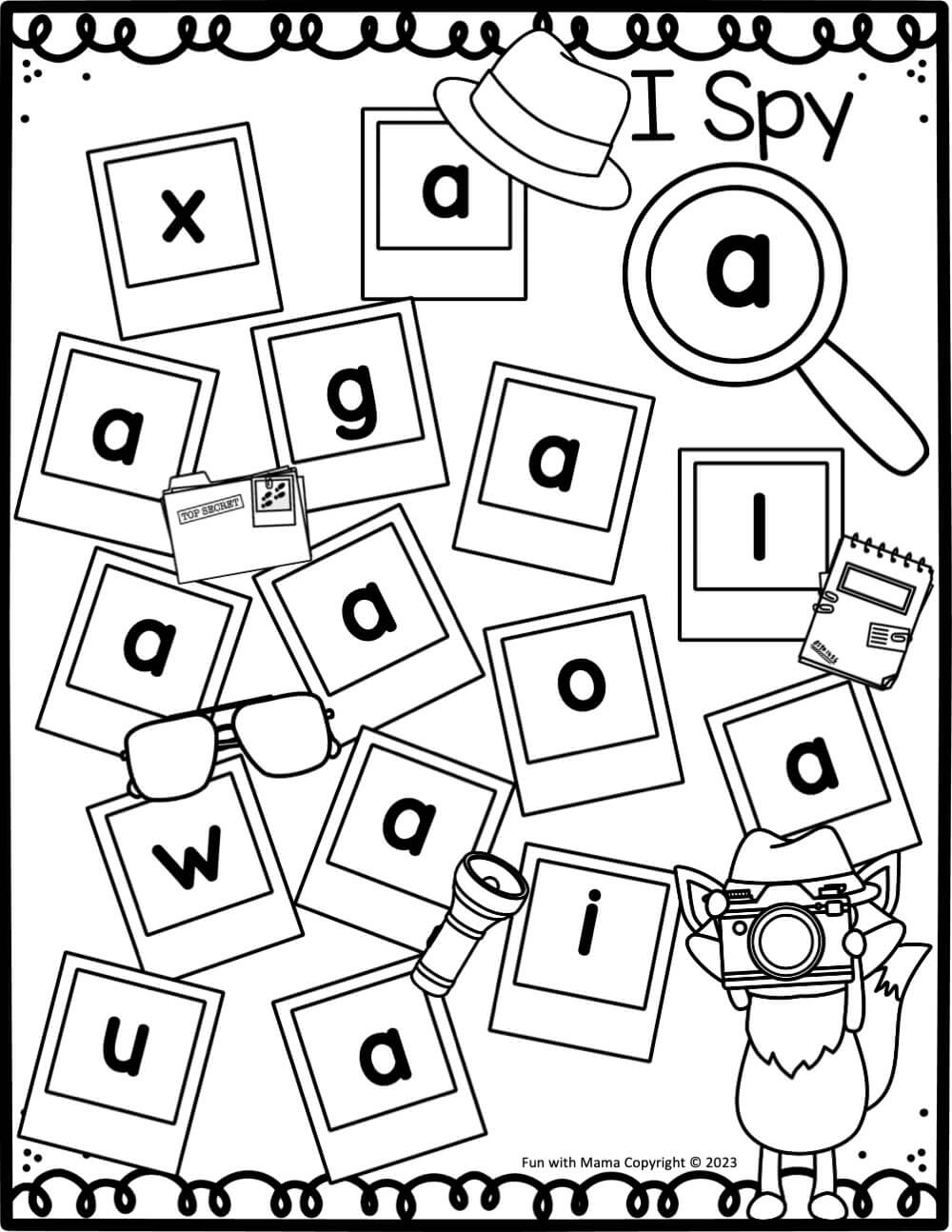 Free Letter A Worksheets For Preschool Kindergarten Fun With Mama