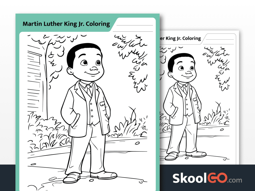 free printable martin luther king worksheets