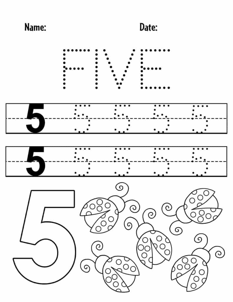 FREE Number 5 Worksheets For Preschool The Hollydog Blog Worksheets Library FREE Number 5 Worksheets For Preschool The Hollydog Blog Worksheets Library