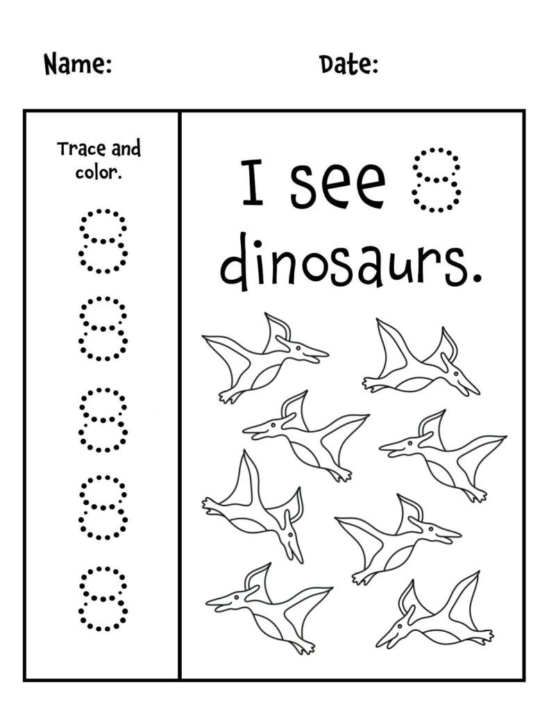 number 8 worksheets for preschool number 8 worksheets for preschool