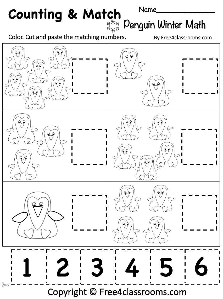 beginner preschool math worksheets