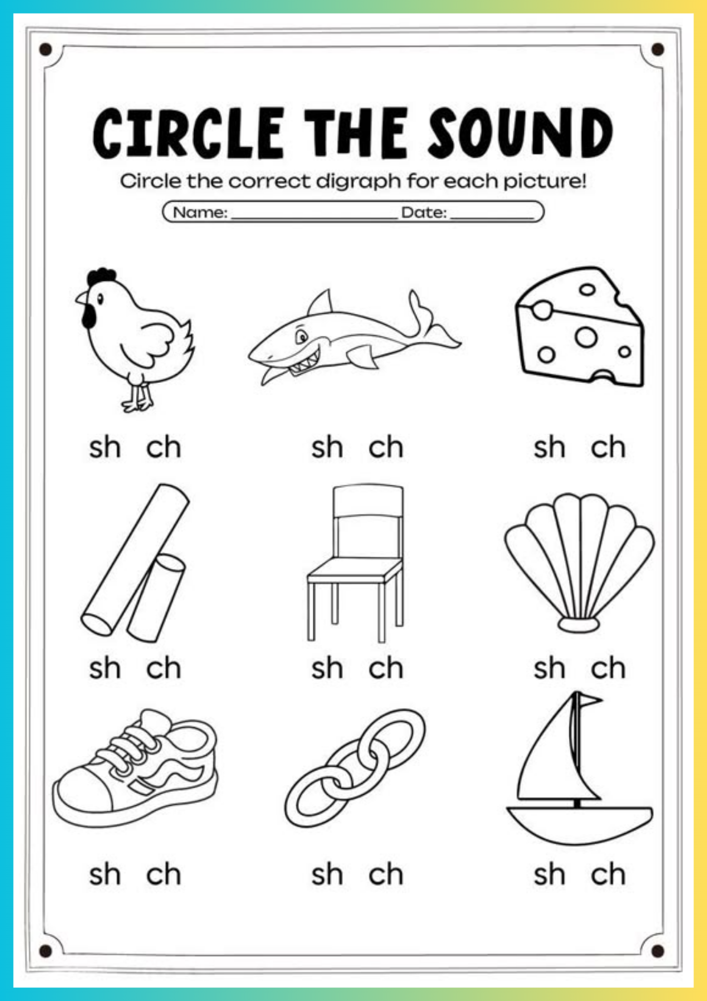 Free Phonics Worksheets Worksheets Get Worksheet GetWorksheet Free Phonics Worksheets Worksheets Get Worksheet GetWorksheet