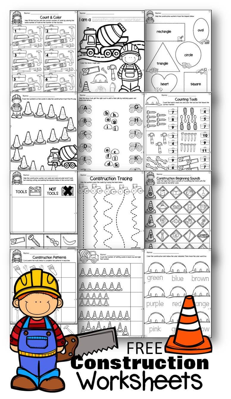 printable prek worksheets