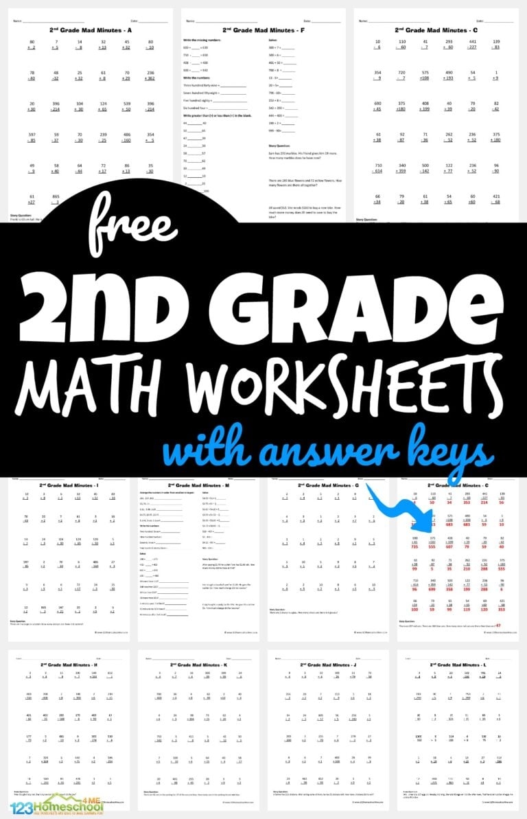 math 124 worksheets