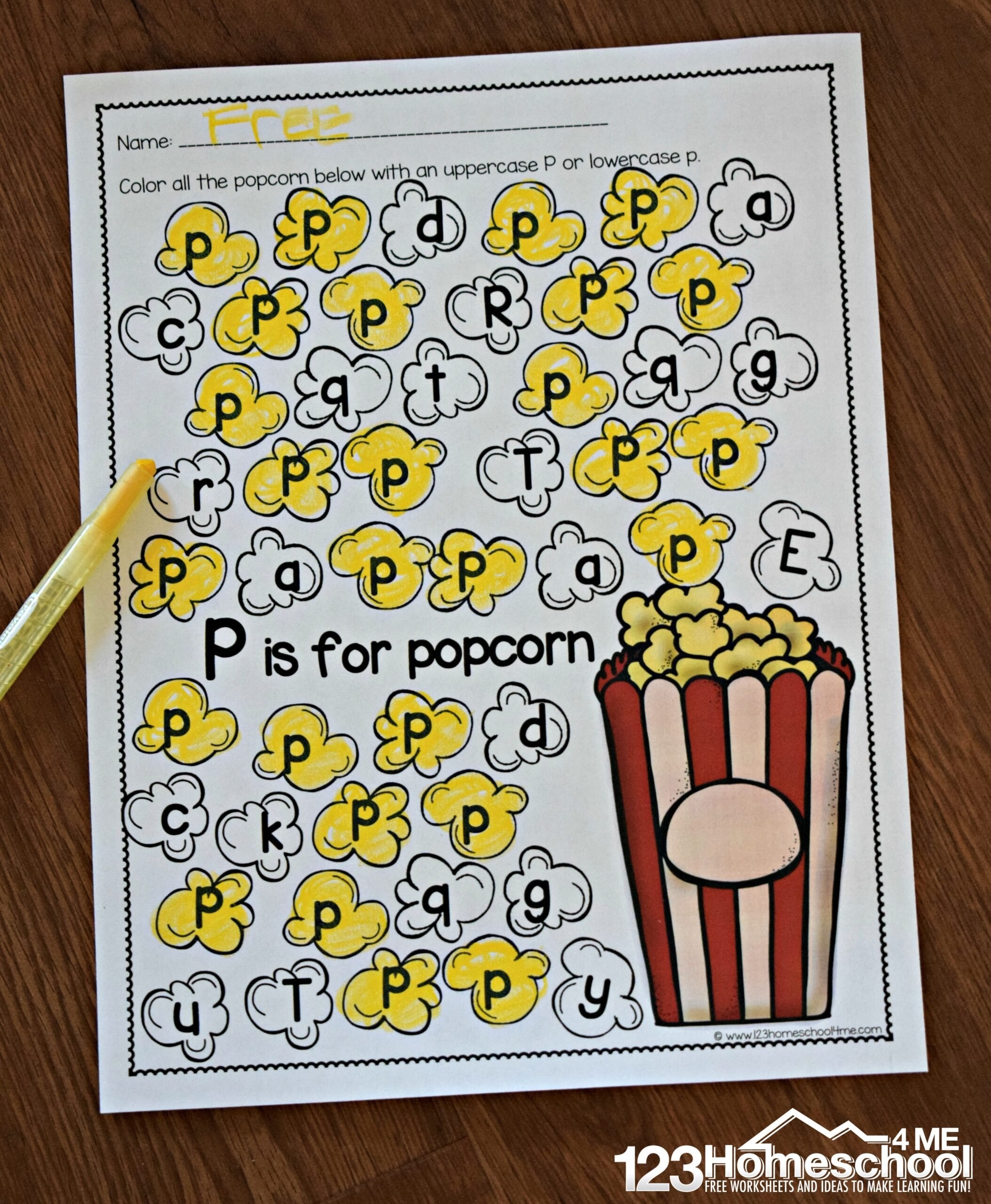 alphabet recognition worksheets for preschool