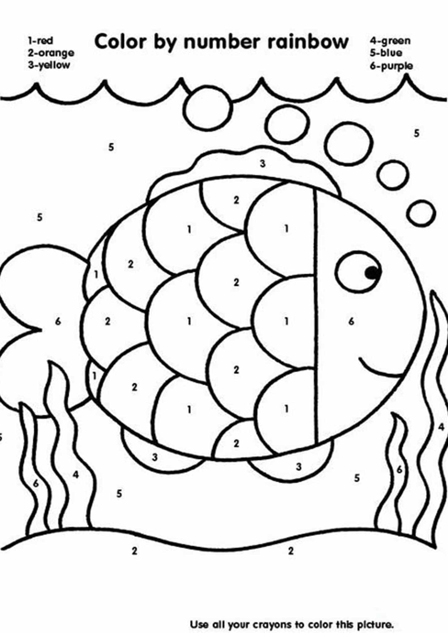 color by number worksheets for kindergarten color by number worksheets for kindergarten