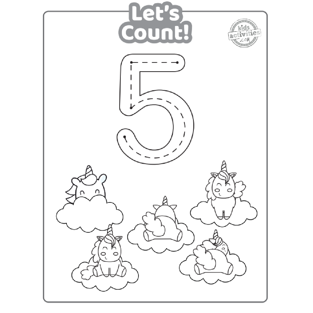 Free Printable Counting Activity Worksheets For Preschoolers Kids Activities Blog