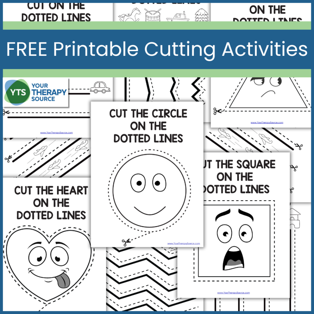 preschool cutting skills worksheets