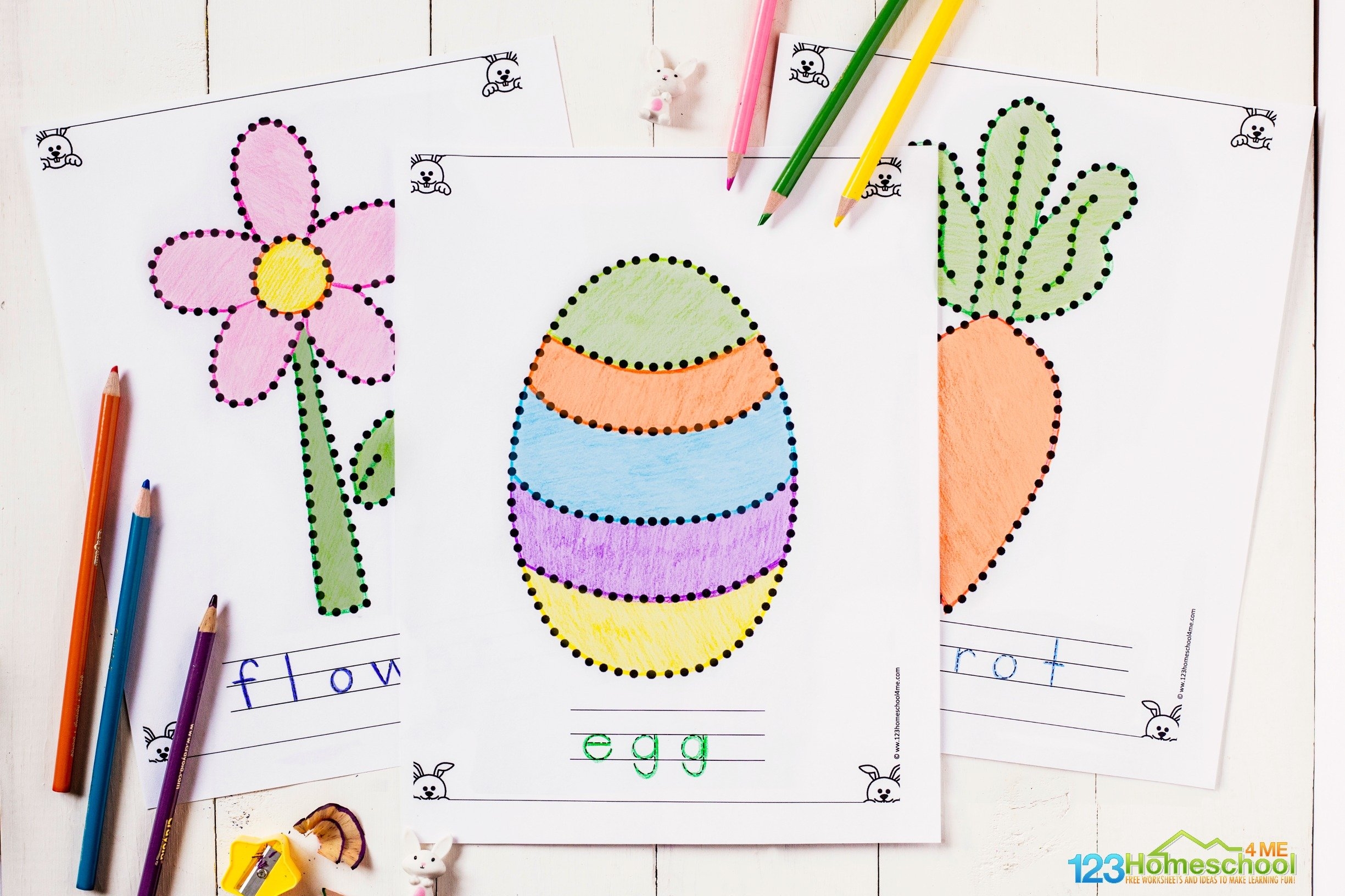 easter preschool worksheets