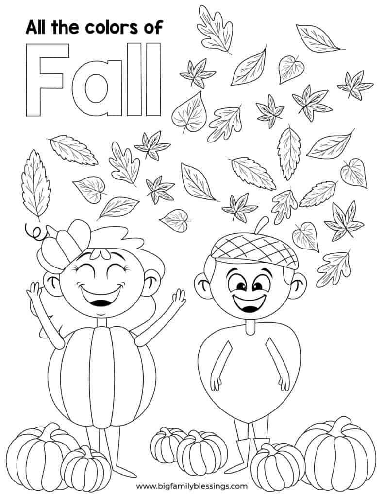 Free Printable Fall Fun Activities Big Family Blessings Free Printable Fall Fun Activities Big Family Blessings