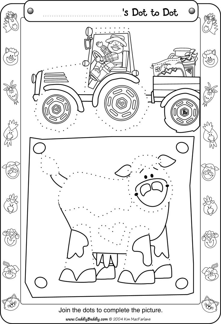 Free Printable Farm Worksheet For Kids Crafts And Worksheets For Preschool Toddler And Kindergarten