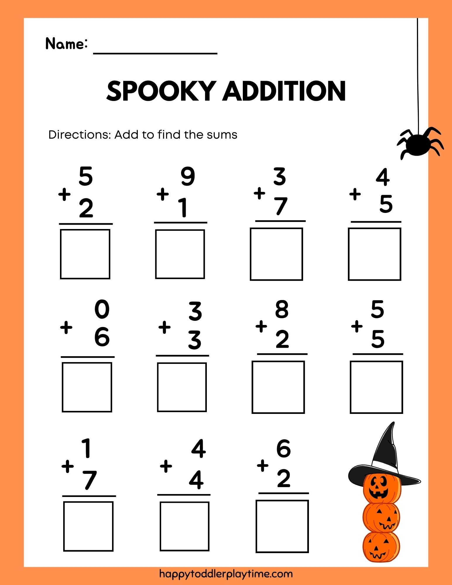 kindergarten counting worksheets