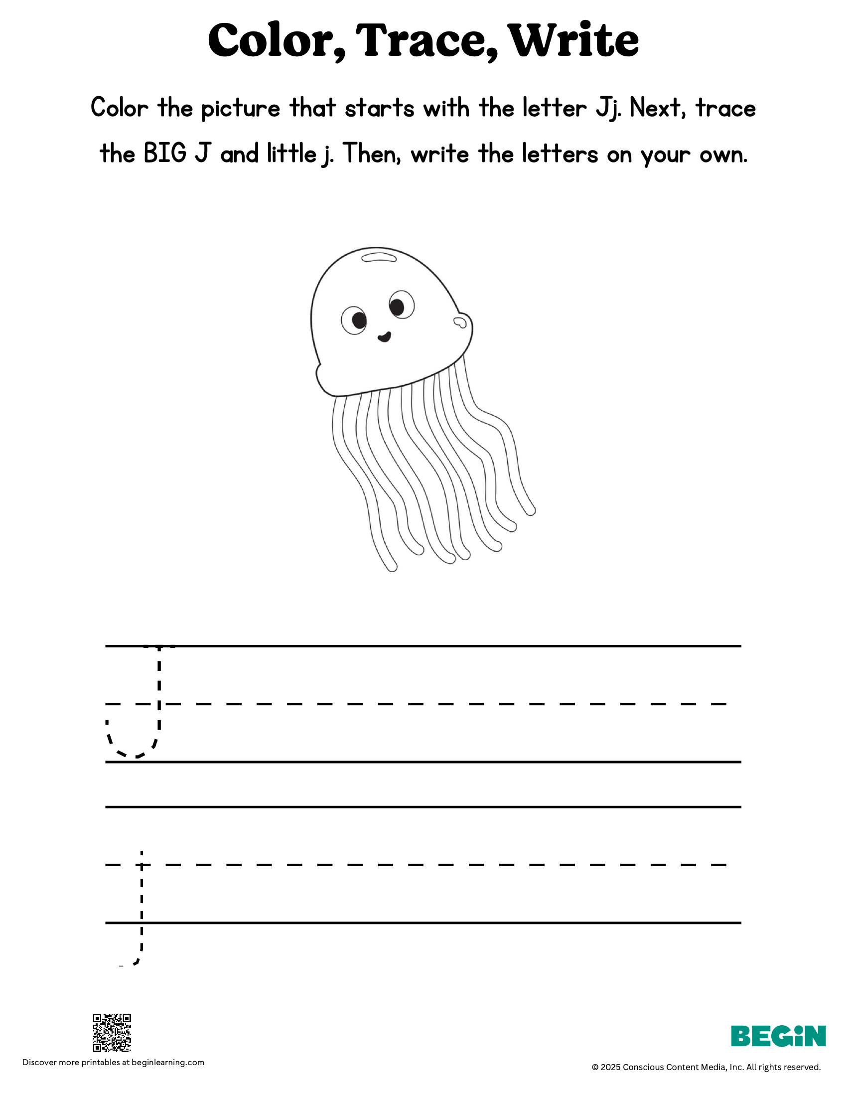 j worksheets for preschool j worksheets for preschool