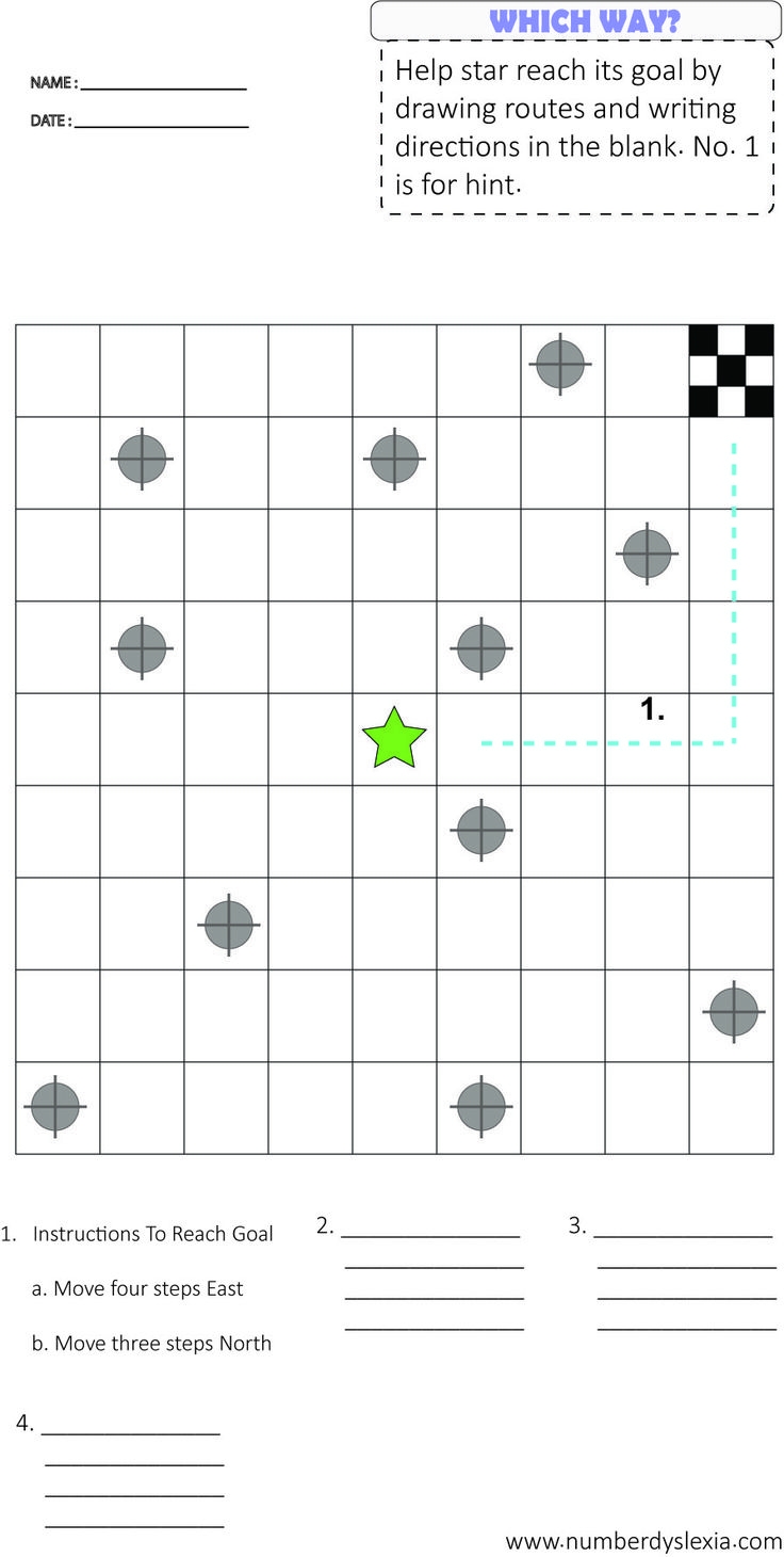 Free Printable Math Worksheets For Dyscalculia PDF Number Dyslexia