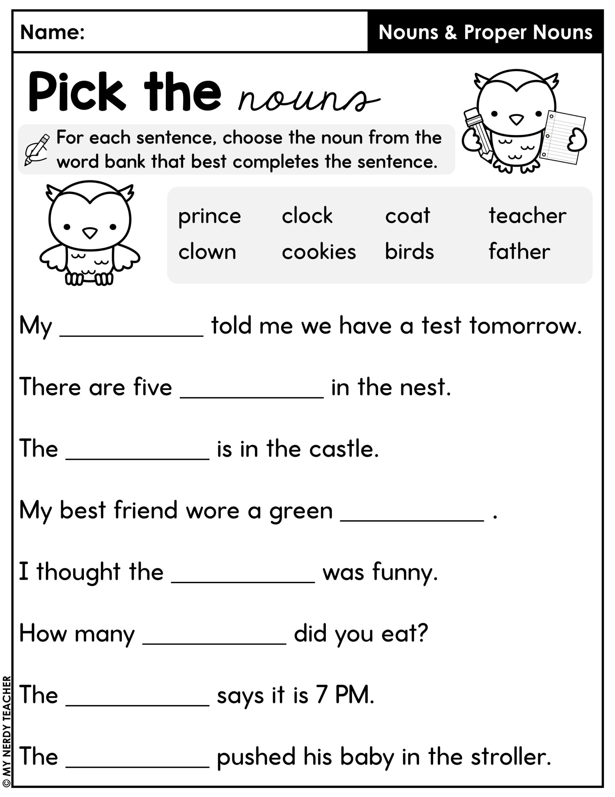Free Printable Short Vowels Worksheet For Kindergarten 1st Grade ALL Word Family Fill In The B 