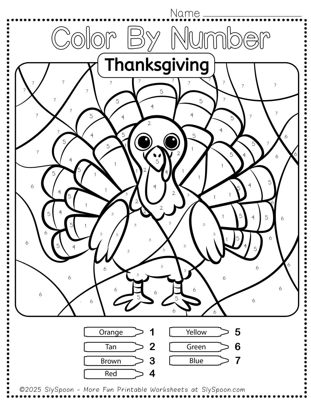 thanksgiving worksheets printable