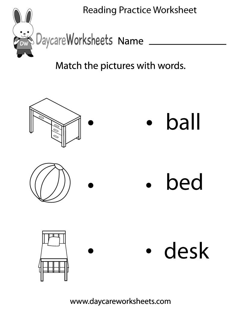 literacy worksheets for kindergarten