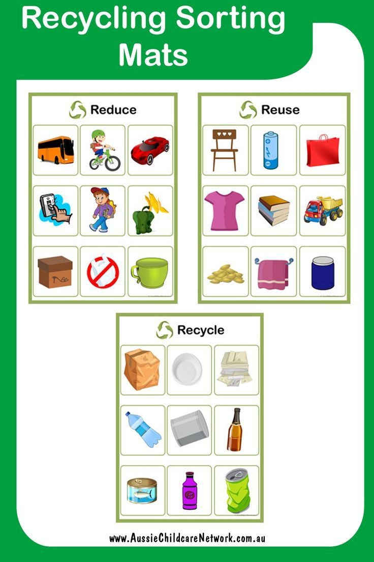 Free Recycling Sorting Mats Free Recycling Sorting Mats